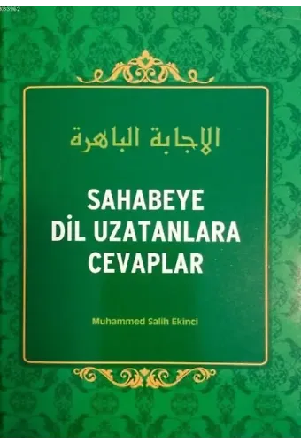 Sahabeye Dil Uzatanlara Cevaplar