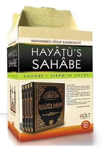 Hayâtü's Sahâbe (Deri Cilt-Şamua-4 Cilt)