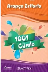Arapça Zıtlarla 1001 Cümle