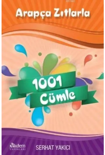 Arapça Zıtlarla 1001 Cümle