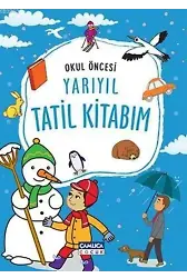 Okul Öncesi Yarıyıl Tatil Kitabım