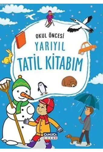 Okul Öncesi Yarıyıl Tatil Kitabım
