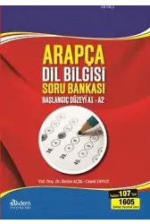 Arapça Dilbilgisi Soru Bankası; (Başlangıç Seviyesi A1 - A2)