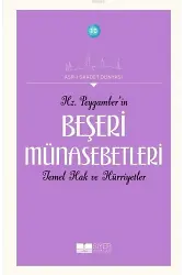 Hz. Peygamber(sas)in Beşeri Münasebetleri Temel Hak ve Hürriyetler