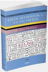 Dilde Belirsizlik ve Eş Anlamlılık