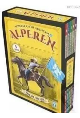 Alperen (5 Kitap Set); Alparslan'ın Akıncısı