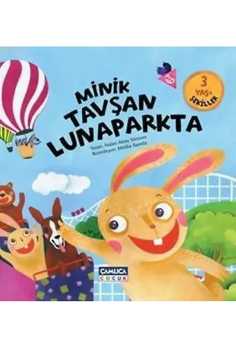 Minik Tavşan Lunaparkta; Şekiller