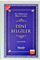 Her Müslümanın Bilmesi Gereken Dini Bilgiler (Karton Kapak)