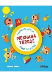 Merhaba Türkçe; Türkçe Yazı Defteri