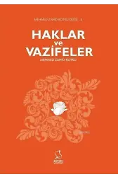 Haklar ve Vazifeler