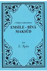 Türkçe Açıklamalı Emsile - Bina - Maksud