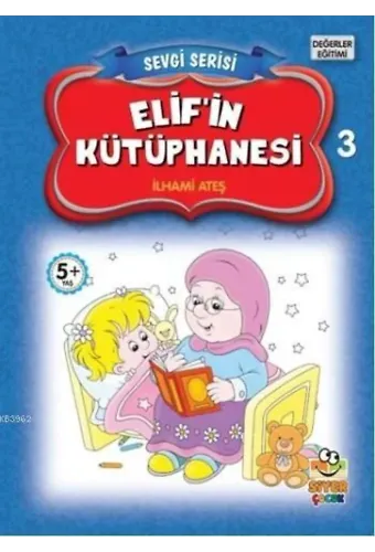 Elif'in Kütüphanesi; Sevgi Serisi 3