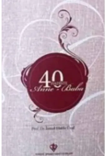 40 Hadiste Anne Baba