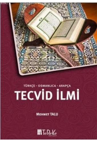 Tecvid İlmi Türkçe Arapça Osmanlıca