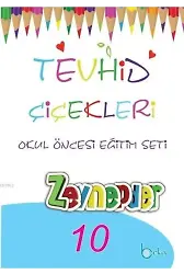Tevhid Çiçekleri Okul Öncesi Eğitim Seti (10 Kitap)