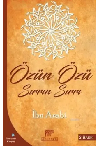 Özün Özü - Sırrın Sırrı