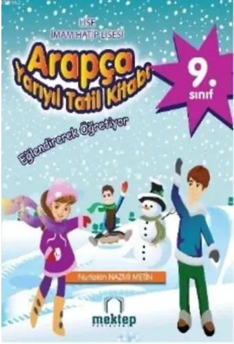 9. Sınıf Arapça Yarı Yıl Tatil Kitabı