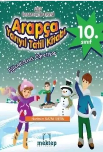 10. Sınıf Arapça Yarı Yıl Tatil Kitabı
