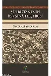 Şehristani'nin İbn Sina Eleştirisi