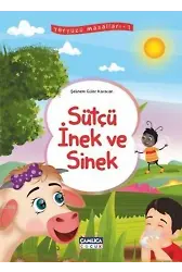 Sütçü İnek ve Sinek; Yeryüzü Masalları - 1