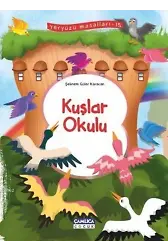 Kuşlar Okulu; Yeryüzü Masalları - 15