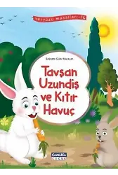 Tavşan Uzundiş ve Kıtır Havuç; Yeryüzü Masalları - 16