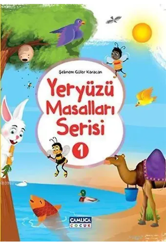 Yeryüzü Masalları Set - 1 (10 Kitap); Yeryüzü Masalları Serisi (1-10)