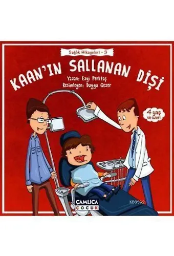 Kaan'ın Sallanan Dişi (4+ Yaş); Sağlık Hikayeleri - 3