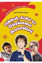 Dikkat, Zekâ ve Düşünme Becerileri Seti (5 Kitap); İlkokul 1. Sınıflar İçin