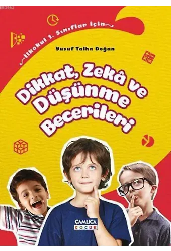 Dikkat, Zekâ ve Düşünme Becerileri Seti (5 Kitap); İlkokul 1. Sınıflar İçin