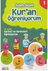 Adım Adım Kuran Öğreniyorum; 4 Kitap 1 DVD