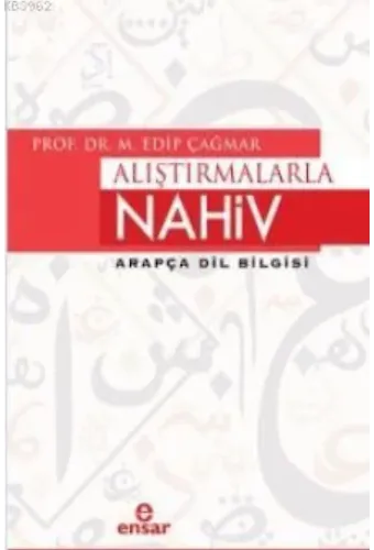 Alıştırmalarla Nahiv; Arapça Dil Bilgisi