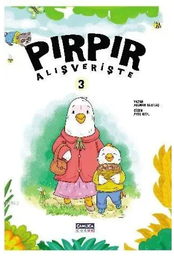 Pırpır Alışverişte 3
