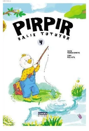 Pırpır Balık Tutuyor 4