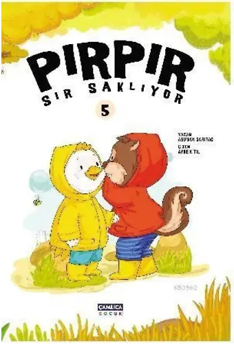 Pırpır Sır Saklıyor 5