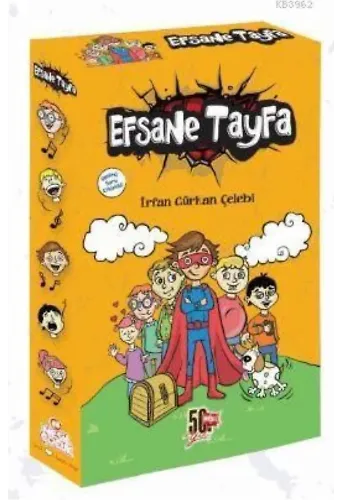 Efsane Tayfa (Kutulu 5 Kitap)