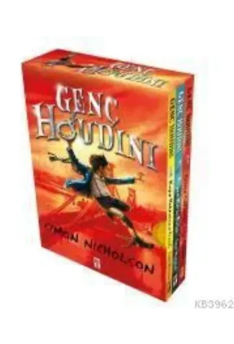 Genç Houdini Seti (3 Kitap)