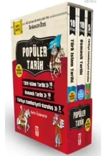 Popüler Tarih (25 Kitap)