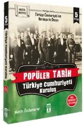 Popüler Tarih Türkiye Cumhuriyeti: Kuruluş - Set (5 Kitap)