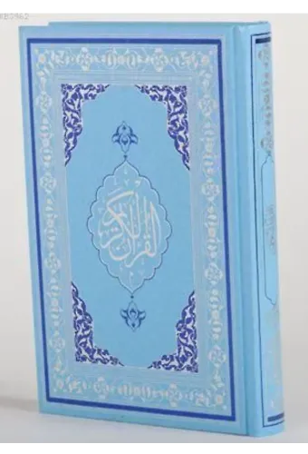 Kuran'ı Kerim - Hafız Osman Hattı - Miklebsiz - Mavi