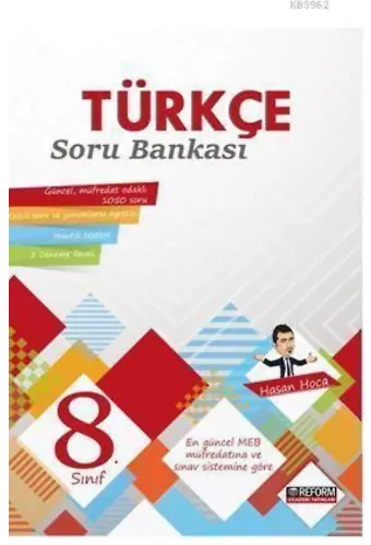 8. Sınıf Türkçe Soru Bankası