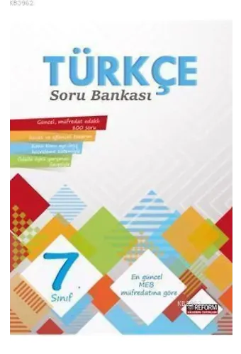 7. Sınıf Türkçe Soru Bankası