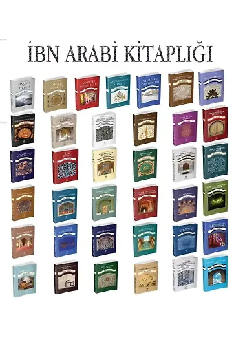 İbn Arabi Kitaplığı (37 Kitap)