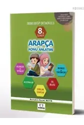 8.Sınıf Arapça Konu Anlatım Kitabı