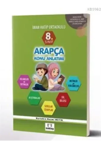 8.Sınıf Arapça Konu Anlatım Kitabı