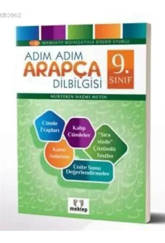9.Sınıf Adım Adım Dil Bilgisi