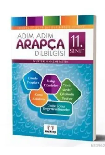 9.Sınıf Adım Adım Arapça Dil Bilgisi