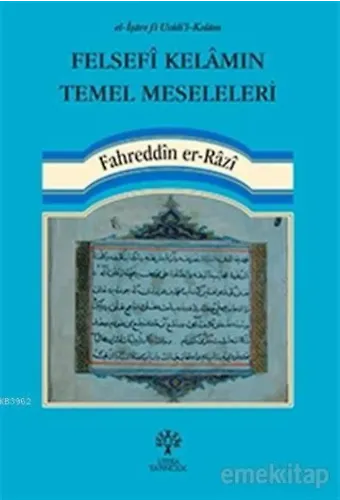 Felsefi Kelamın Temel Meseleleri