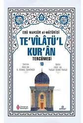 Te'vîlâtül Kur'ân Tercümesi 13