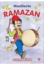 Manilerle Ramazan Boyama Kitabı